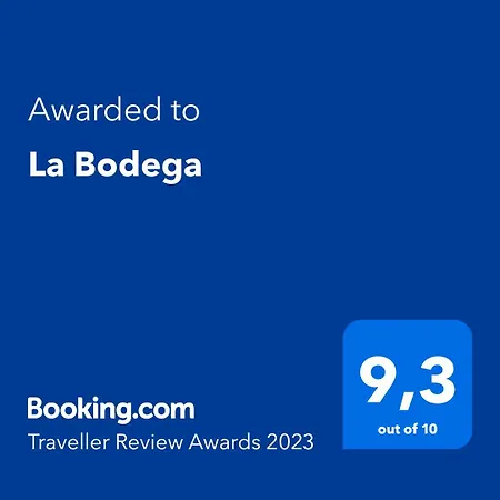 公寓 El Lagar, Bodega B Fuencaliente *